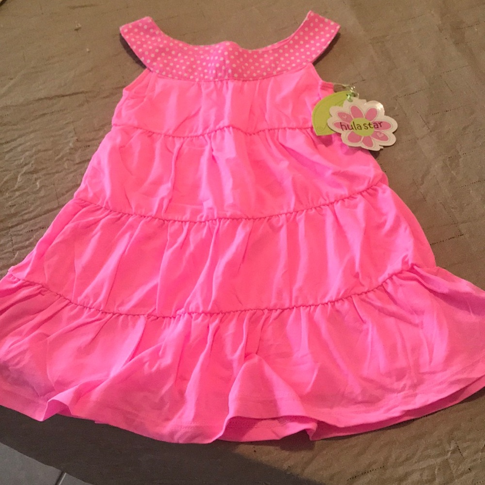 NEW Hula Star swim dress or coverup Size 2T